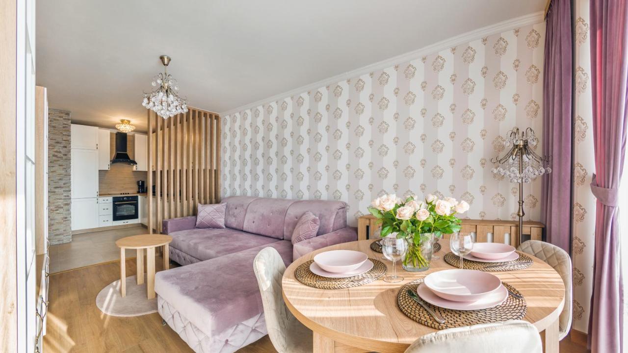 Apartament Z 1 Sypialnia Retro Deluxe 60 F Perlowa Przystan - Holiday City Kołobrzeg Extérieur photo