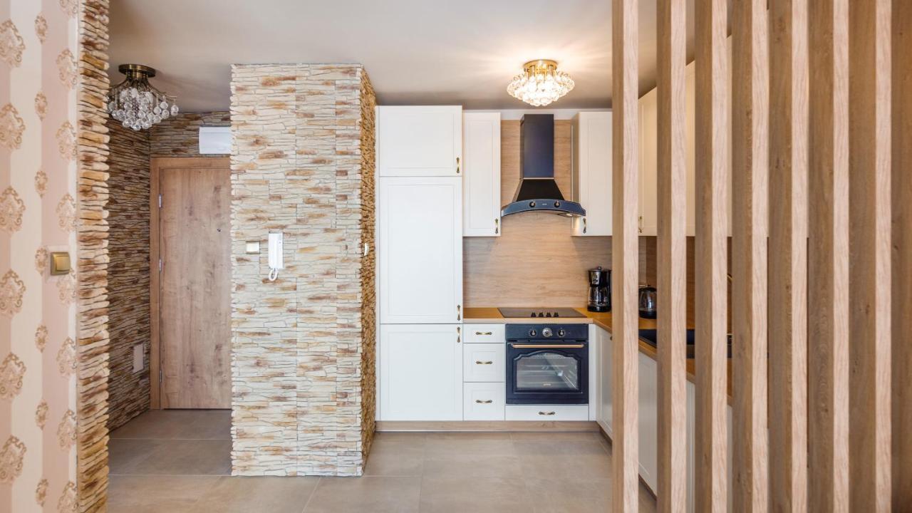 Apartament Z 1 Sypialnia Retro Deluxe 60 F Perlowa Przystan - Holiday City Kołobrzeg Extérieur photo