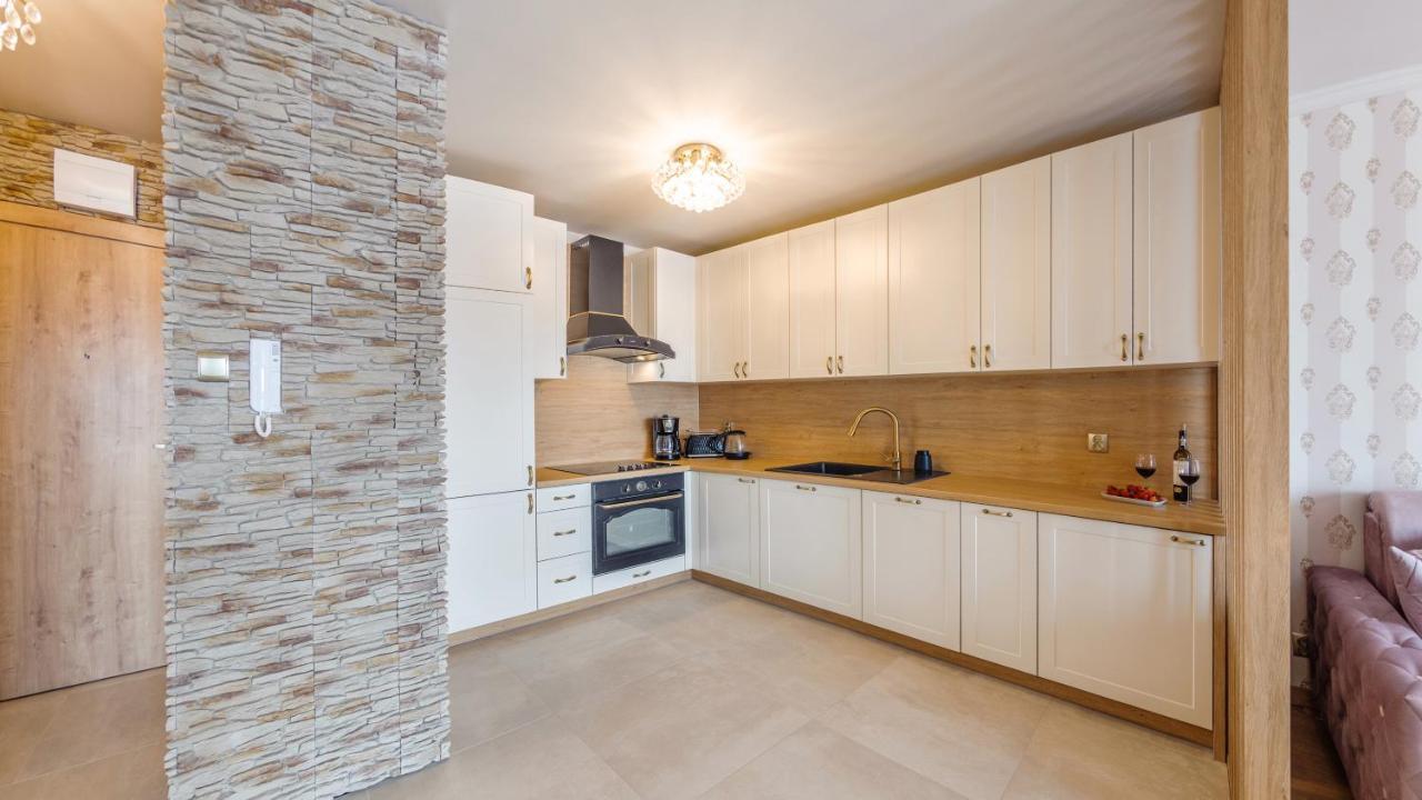 Apartament Z 1 Sypialnia Retro Deluxe 60 F Perlowa Przystan - Holiday City Kołobrzeg Extérieur photo