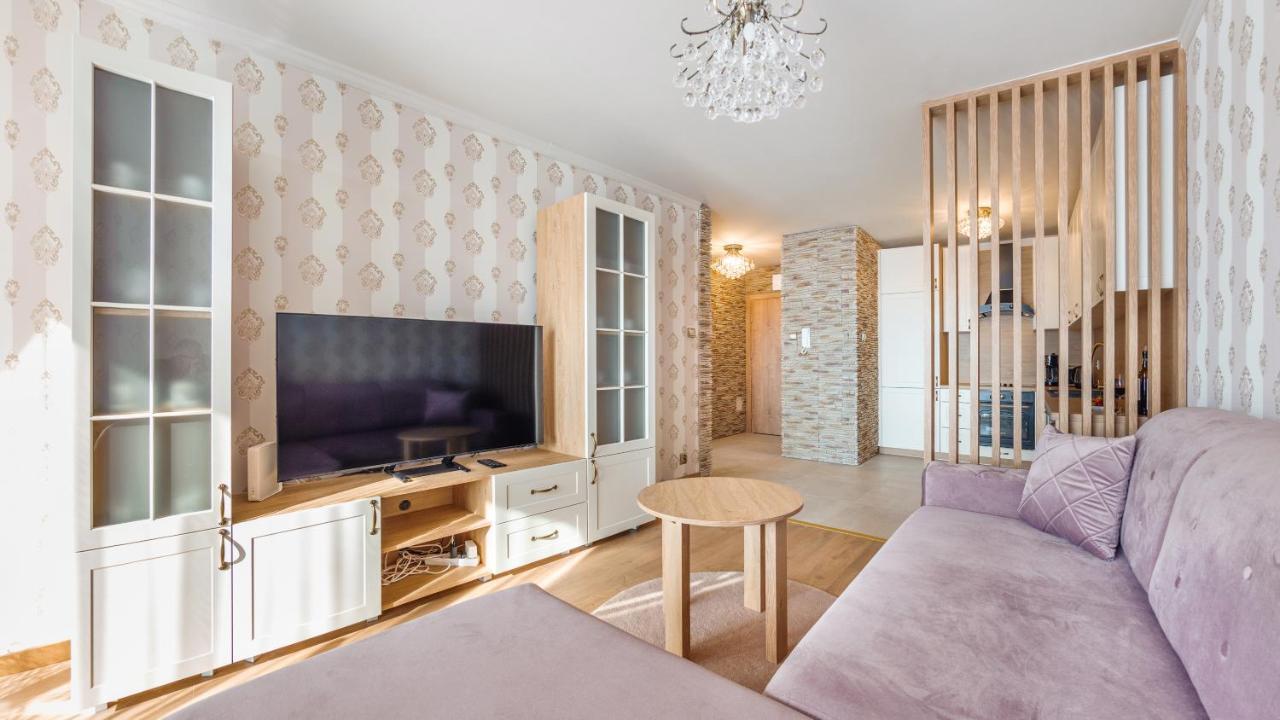 Apartament Z 1 Sypialnia Retro Deluxe 60 F Perlowa Przystan - Holiday City Kołobrzeg Extérieur photo
