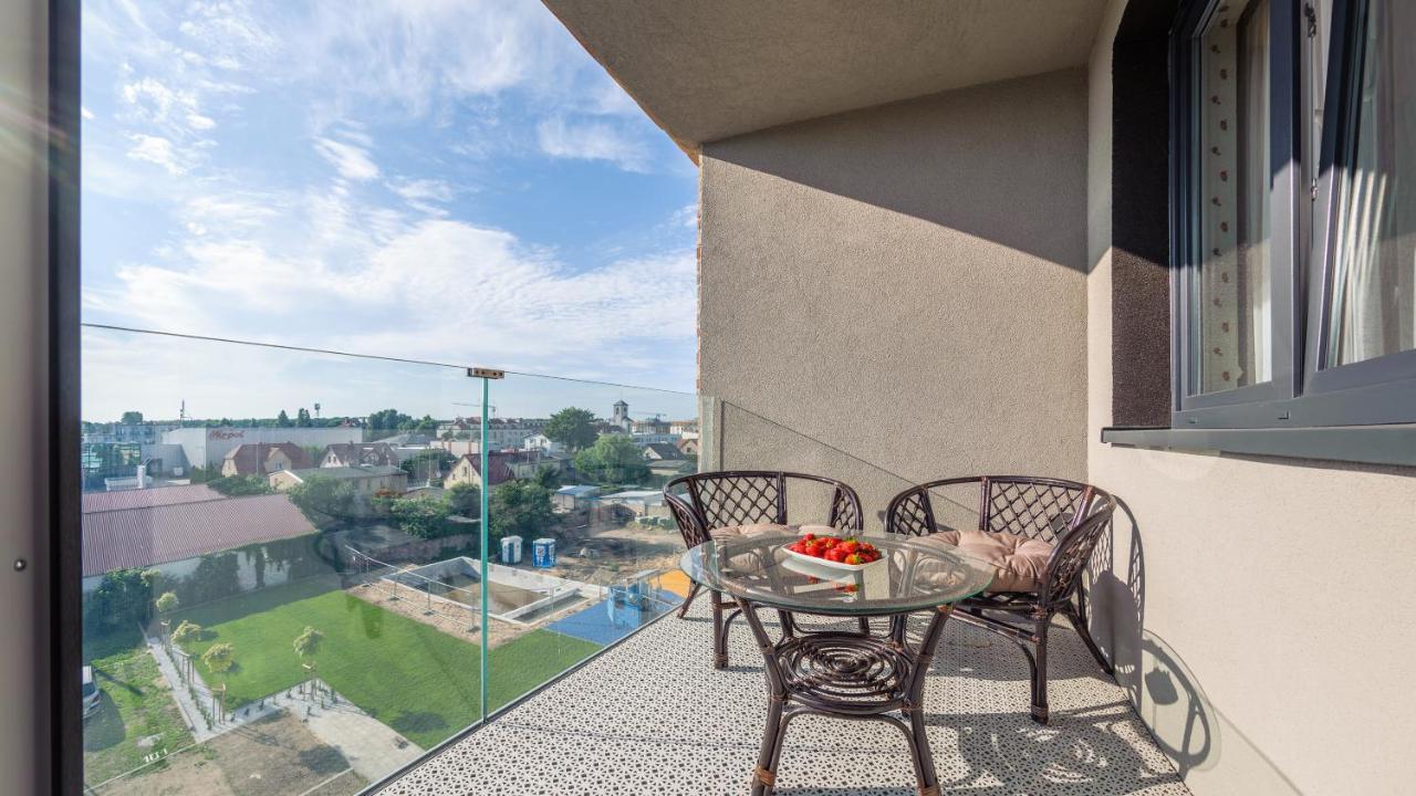 Apartament Z 1 Sypialnia Retro Deluxe 60 F Perlowa Przystan - Holiday City Kołobrzeg Extérieur photo