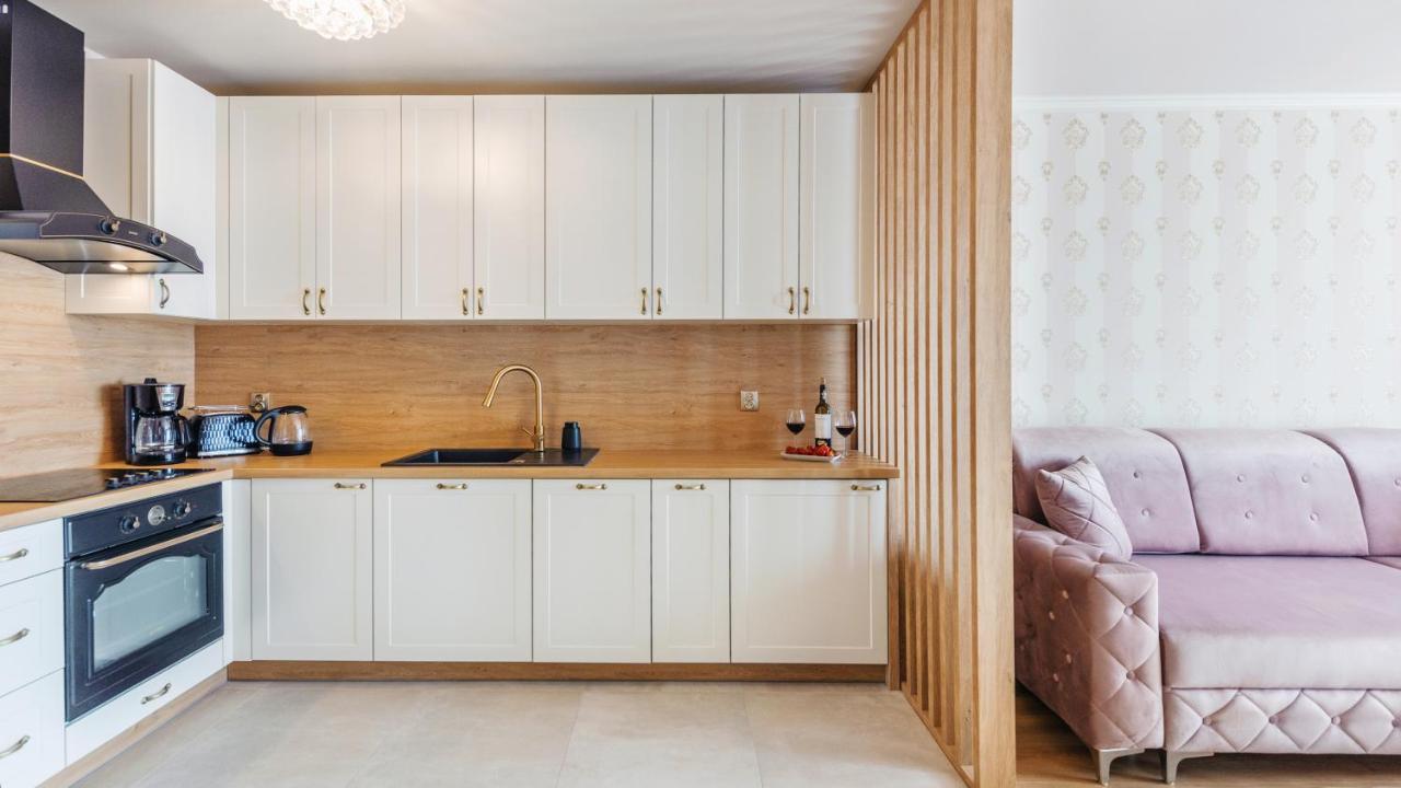 Apartament Z 1 Sypialnia Retro Deluxe 60 F Perlowa Przystan - Holiday City Kołobrzeg Extérieur photo
